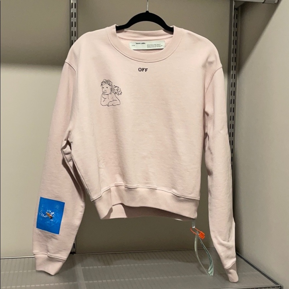 Off-white sweat shirt